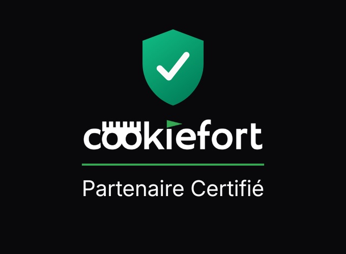 CookieFort Certified Partner badge