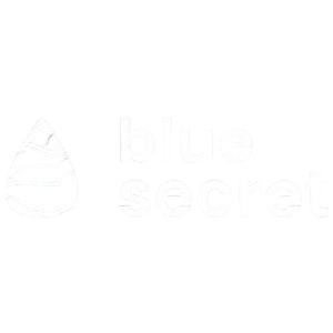 Logo Blue secret logo