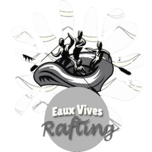 Logo Eaux vives rafting logo