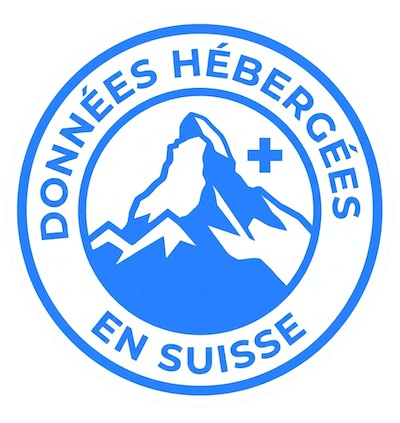 Données hébergées en Suisse